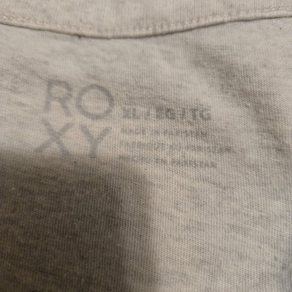 Roxy Patch Shirt Size XL Has Some Staining, See Pics - Picture 10 of 12